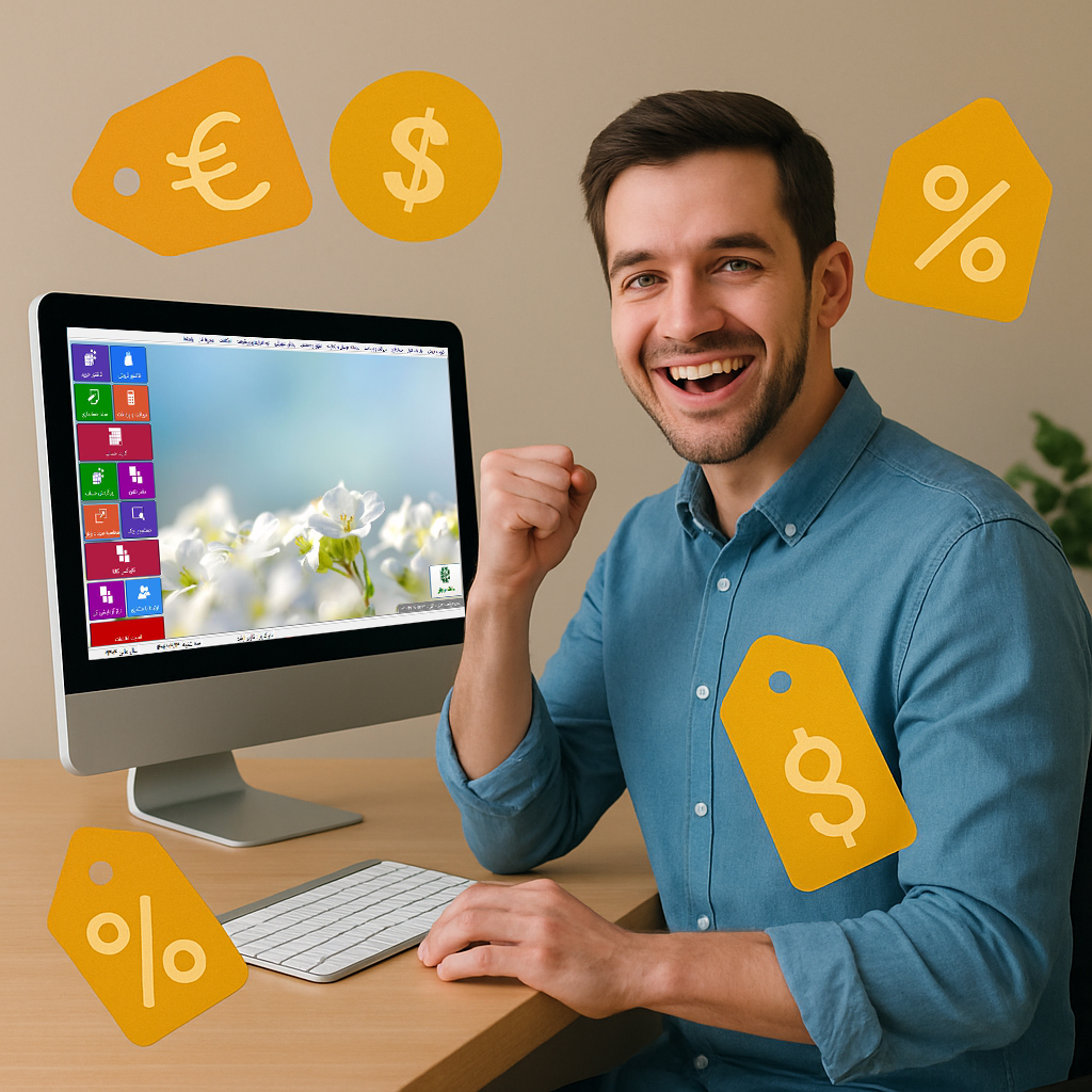 ارزانترین نرم افزار حسابداری